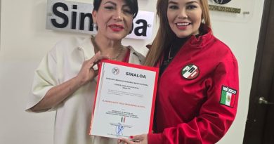 Kity Villa Velázquez, a la secretaria de Cultura del PRI Sinaloa