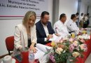 Estrella Palacios firma convenio de colaboración con CMIC Delegación Sinaloa Sur