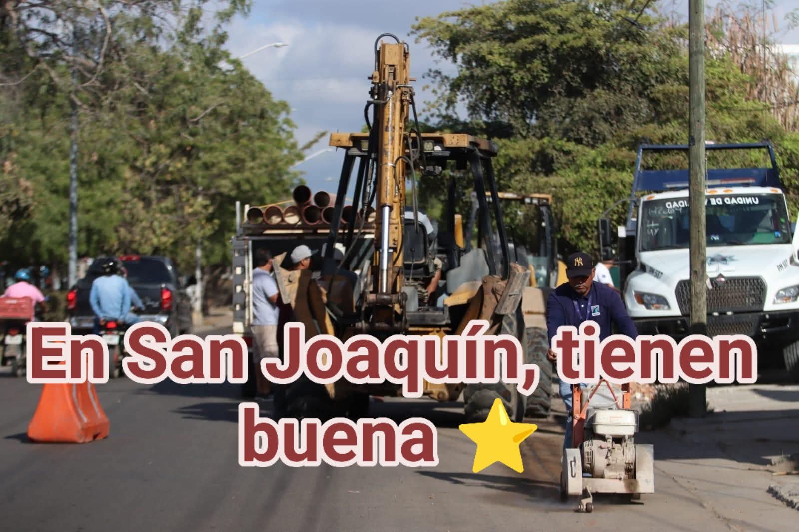 Estrella Palacios, mejora calidad de vida de los habitantes de San Joaquín