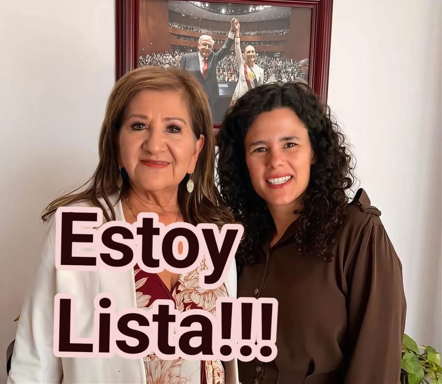 ¡Estoy lista!: Tere Guerra