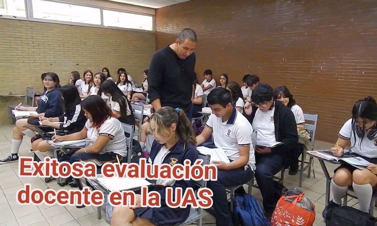 Exitosa evaluación docente en la UAS