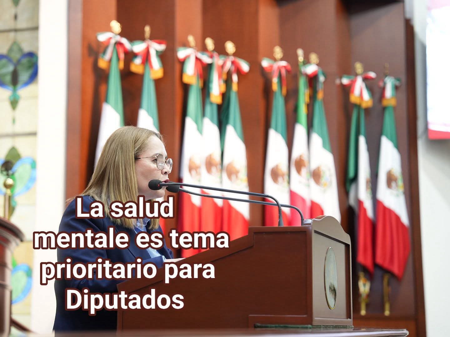 La salud mental no es tema accesorio, es prioritario: MC y Morena
