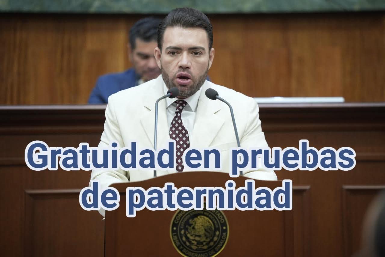 Congreso aprueba gratuidad en pruebas de ADN requeridas en juicios de paternidad