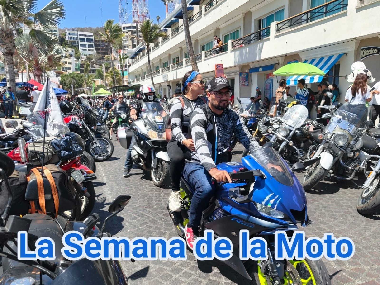 En Olas Altas a miles de motociclistas